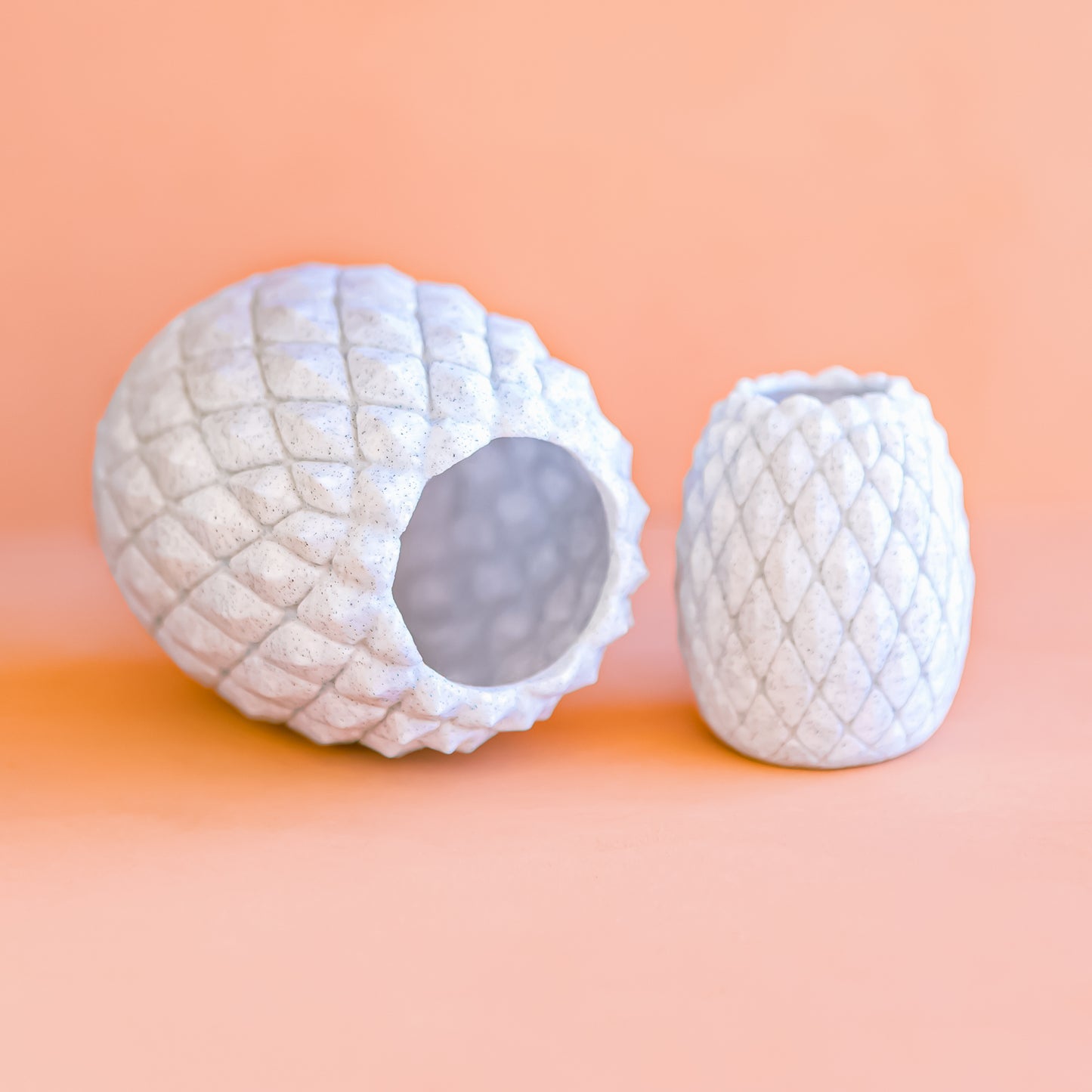 3D Printed Pineapple Planters