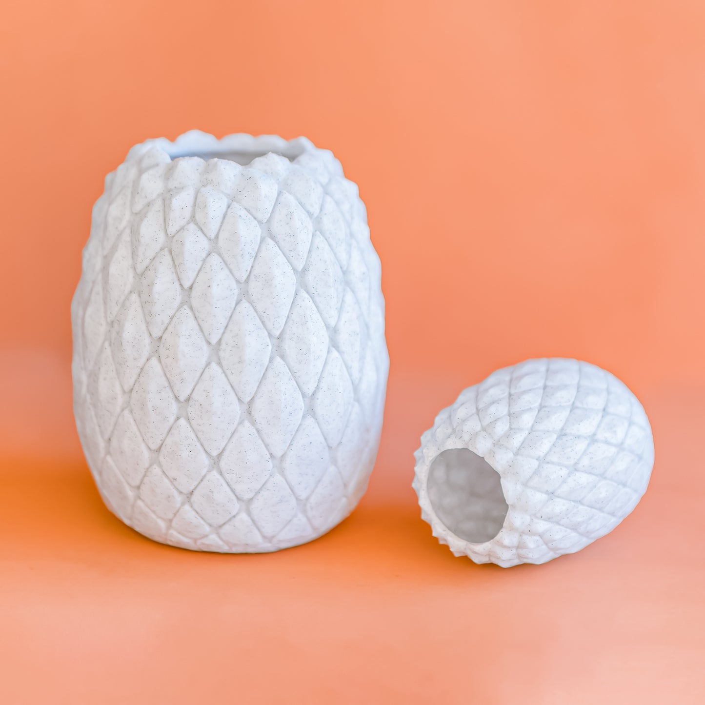 3D Printed Pineapple Planters